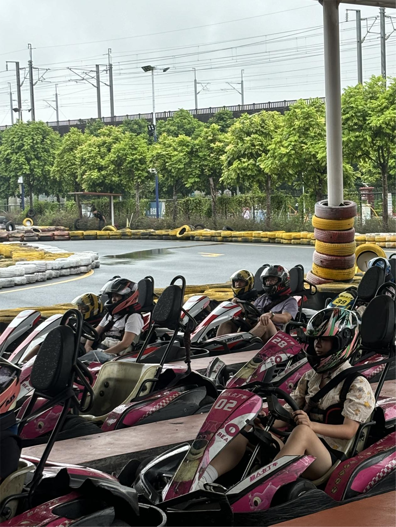 豪歐清遠(yuǎn)團(tuán)建，暢享激情之旅