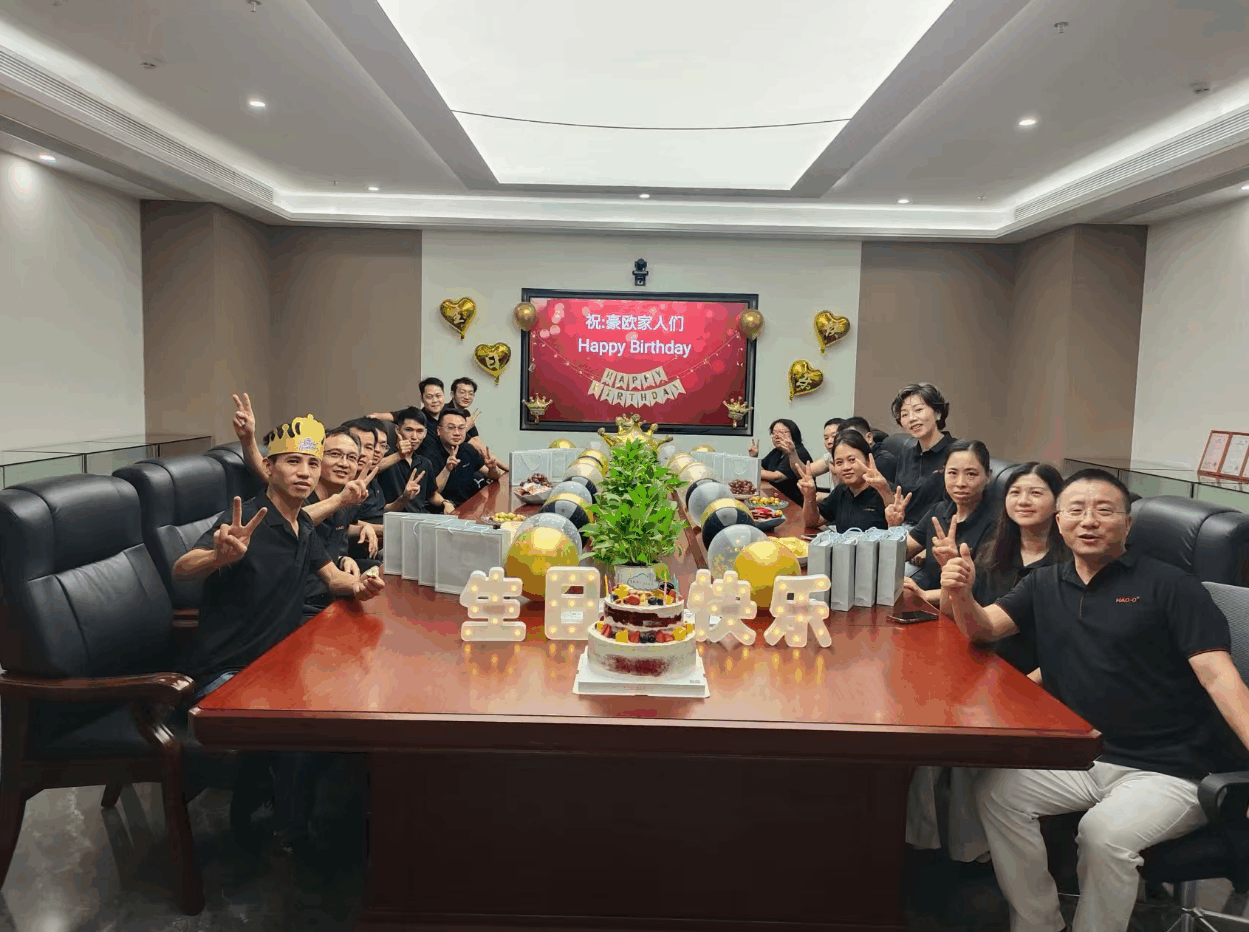 【暖 “心” 慶生，“密” 切相伴】廣東豪歐密封8月集體生日會(huì)溫馨定格幸福時(shí)刻
