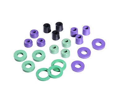 O 型圈易安裝設計 O 型圈易安裝設計